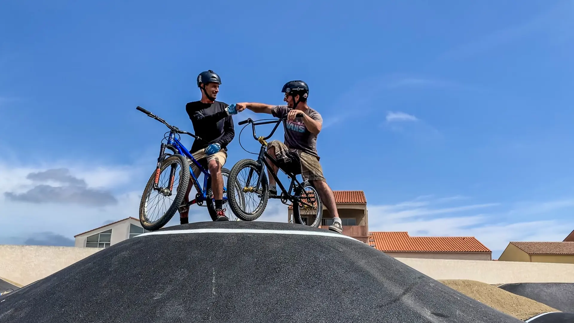 PORT BARCARES PUMP TRACK