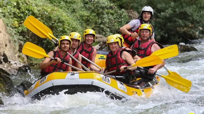 Pyrénées Canyoning