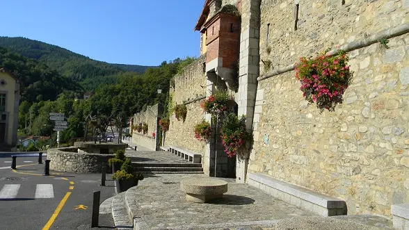 remparts vers espagne