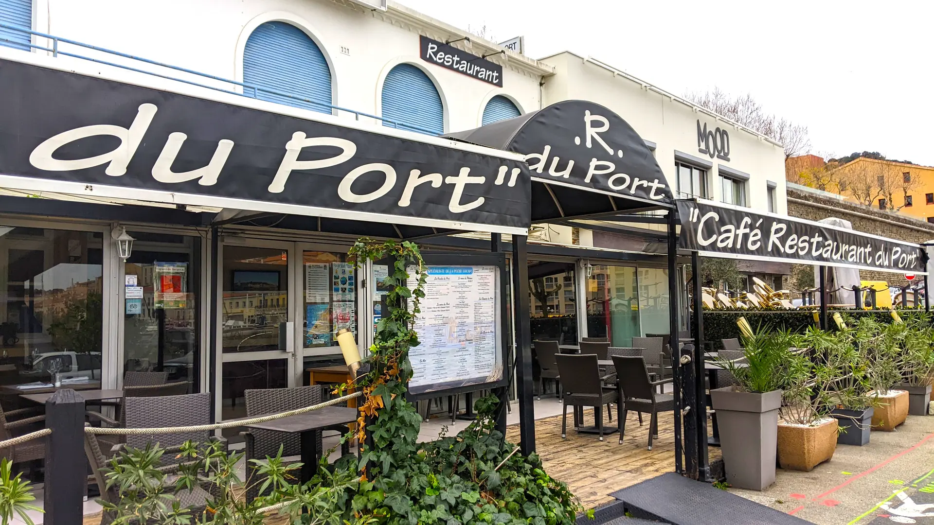RESTAURANT DU PORT