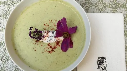 restaurant le botaniste plat