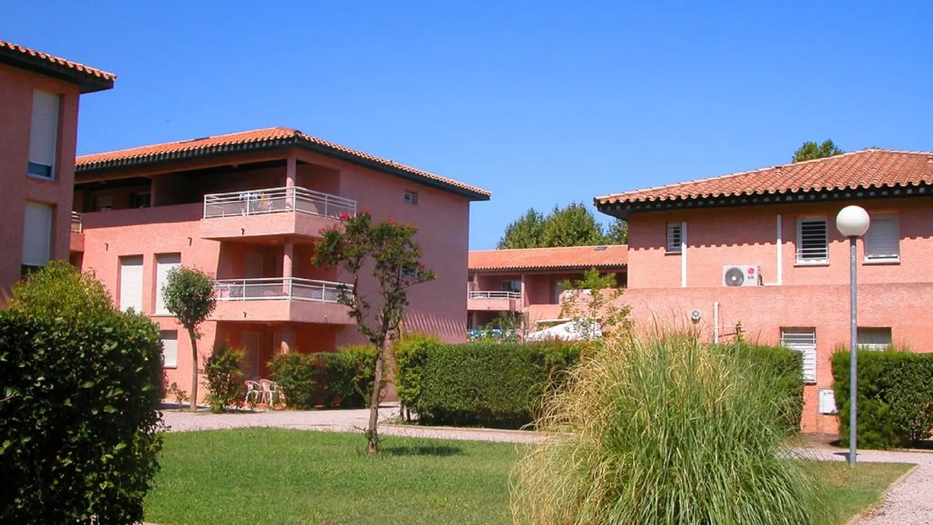 La résidence extérieure