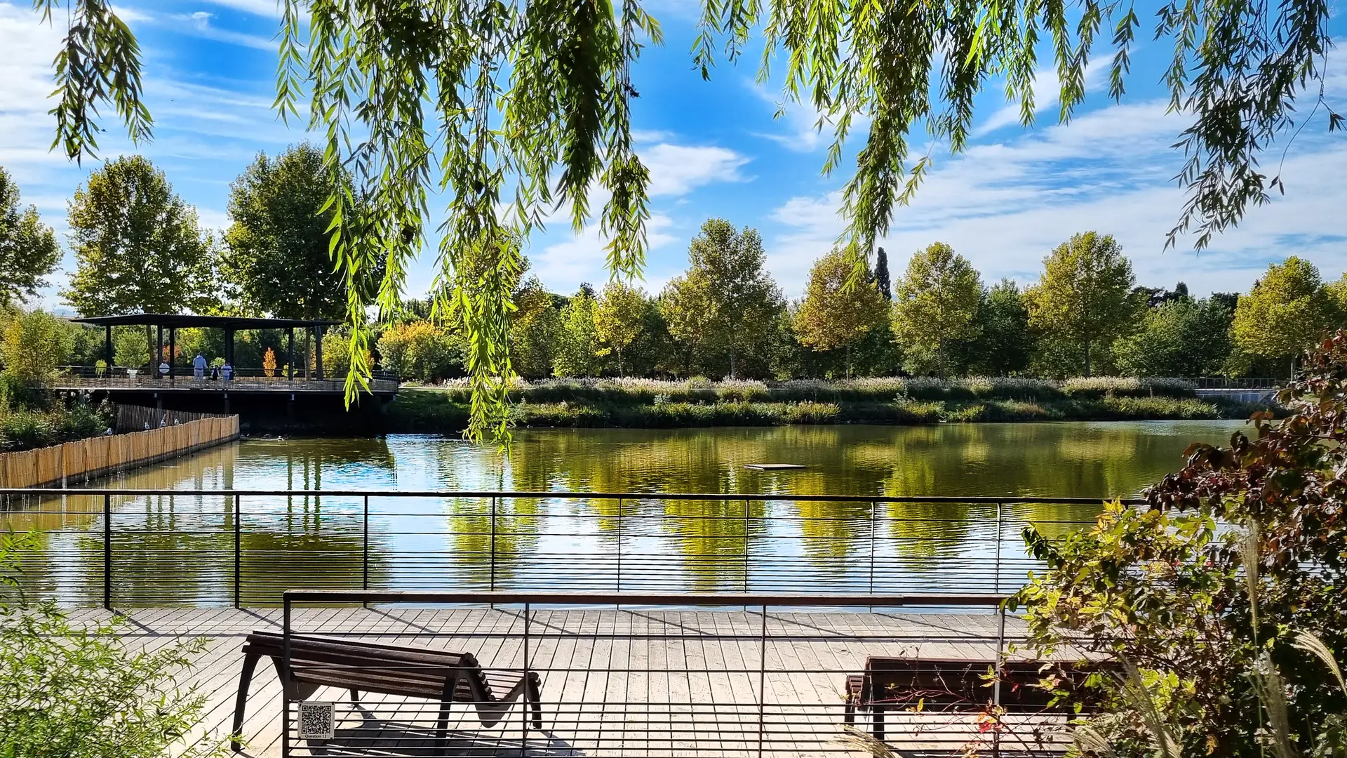 Parc Sant Vicens - Plan d'eau