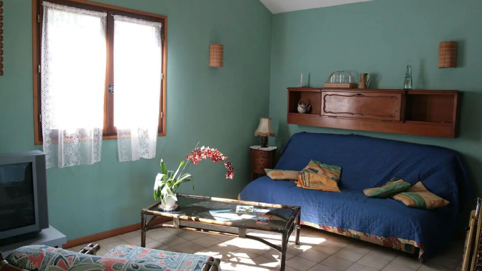 salon - Gite vivaldi - SMAGGHE Daniele