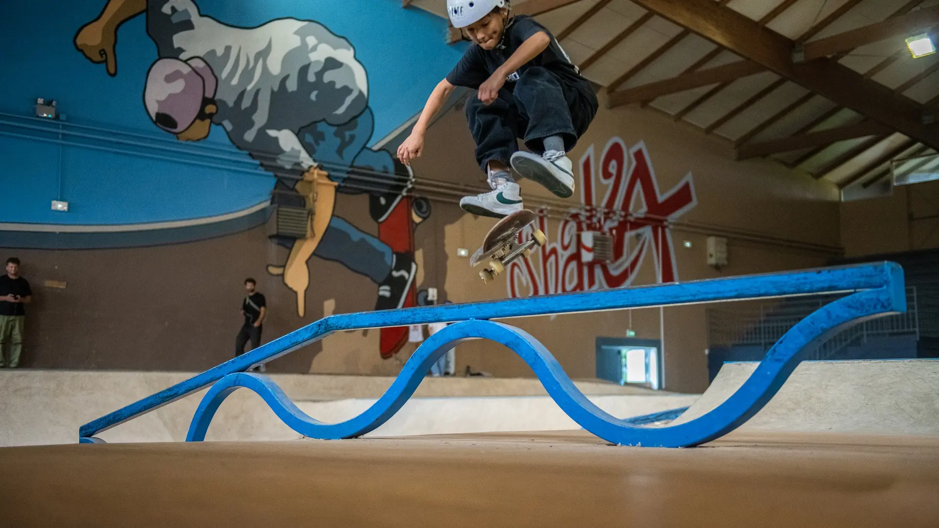 PORT BARCARES SKATE PARK INDOOR