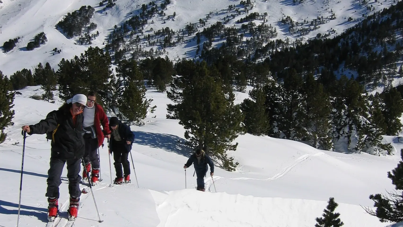 ski rando aiguilles et lacs des pessons andorra 001