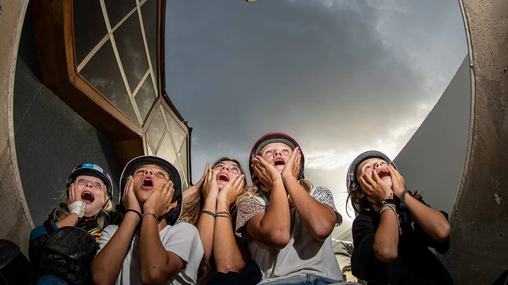 PORT BARCARES SKATE PARK INDOOR