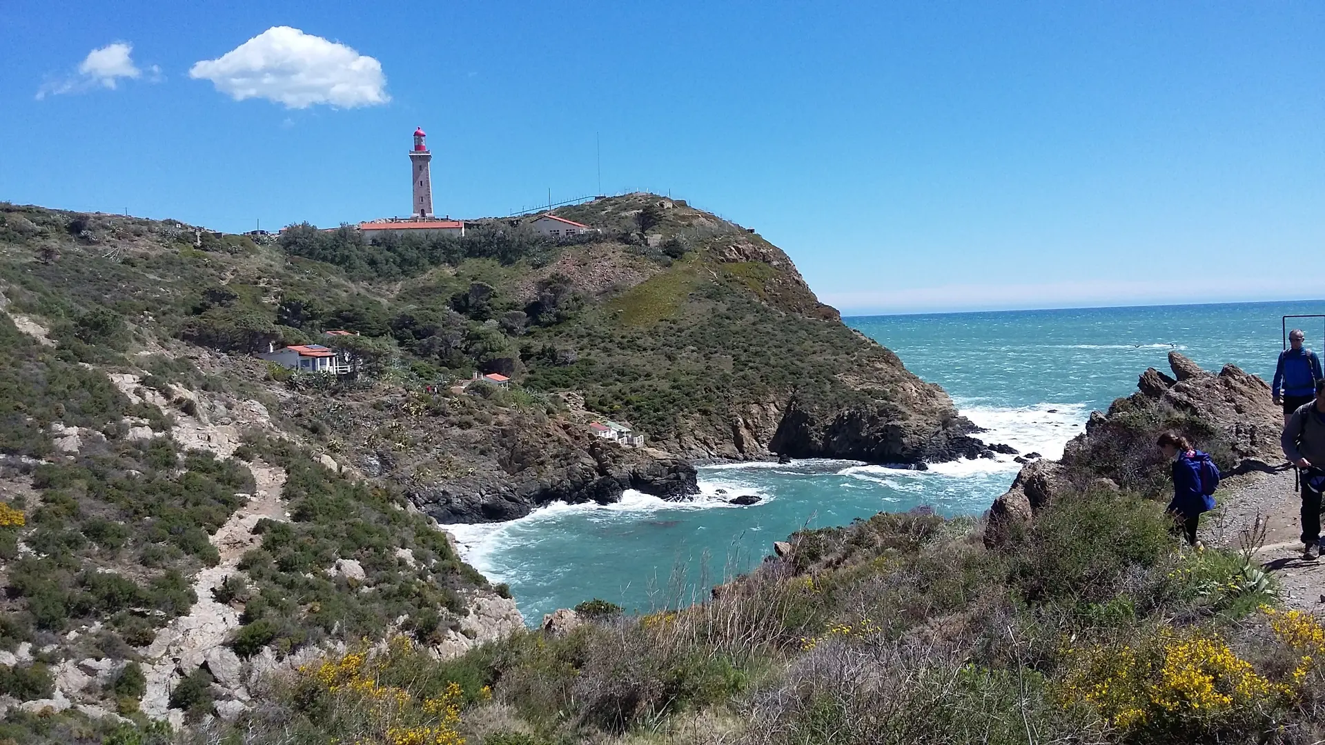 Sentier côtier ( Cap Béar )