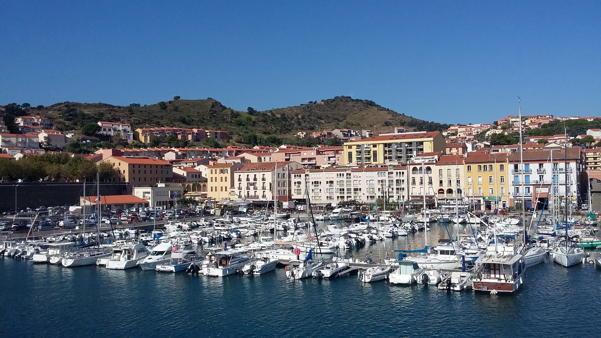 Vue sur le port