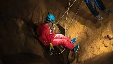 spéléo 2- oxygen aventure - ©Julien FICHOT (pour Oxygen Aventure)