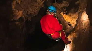 spéléo 3- oxygen aventure - ©Julien FICHOT (pour Oxygen Aventure)
