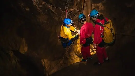 spéléo 4- oxygen aventure - ©Julien FICHOT (pour Oxygen Aventure)