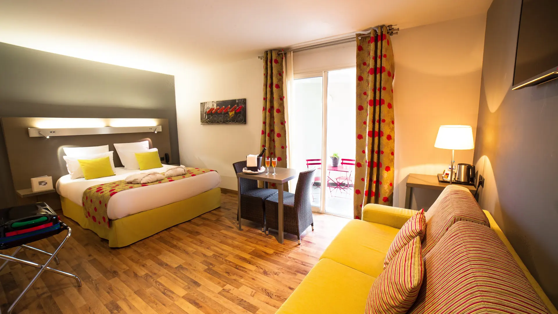 suite 1 Hôtel Les Domes SALEILLES