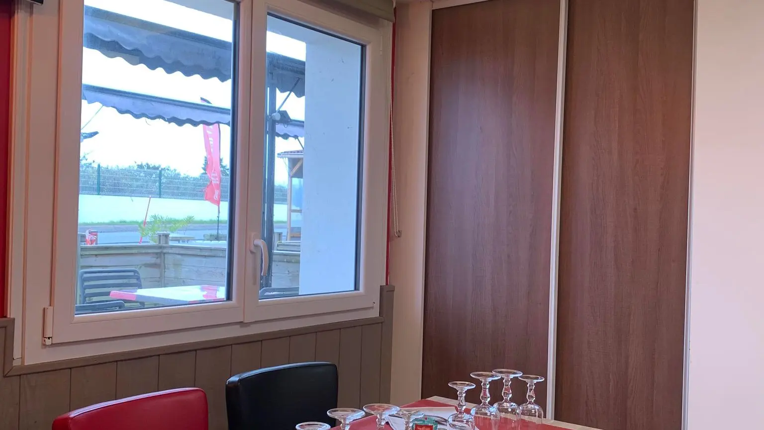 une table