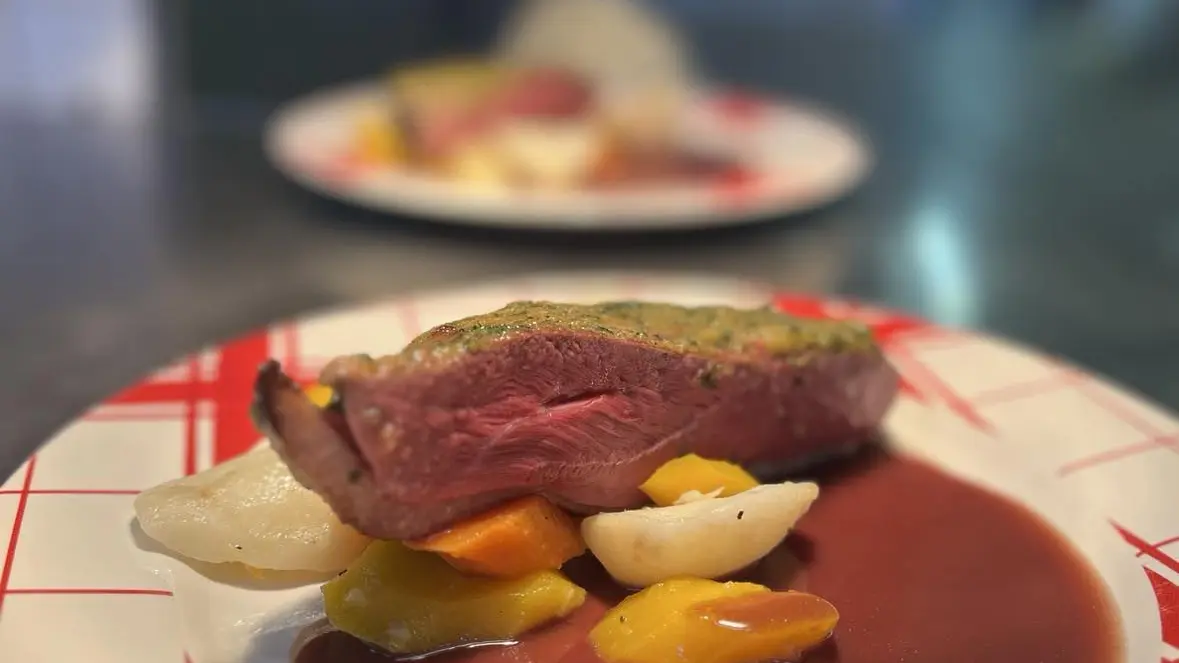 un plat de fin d'année