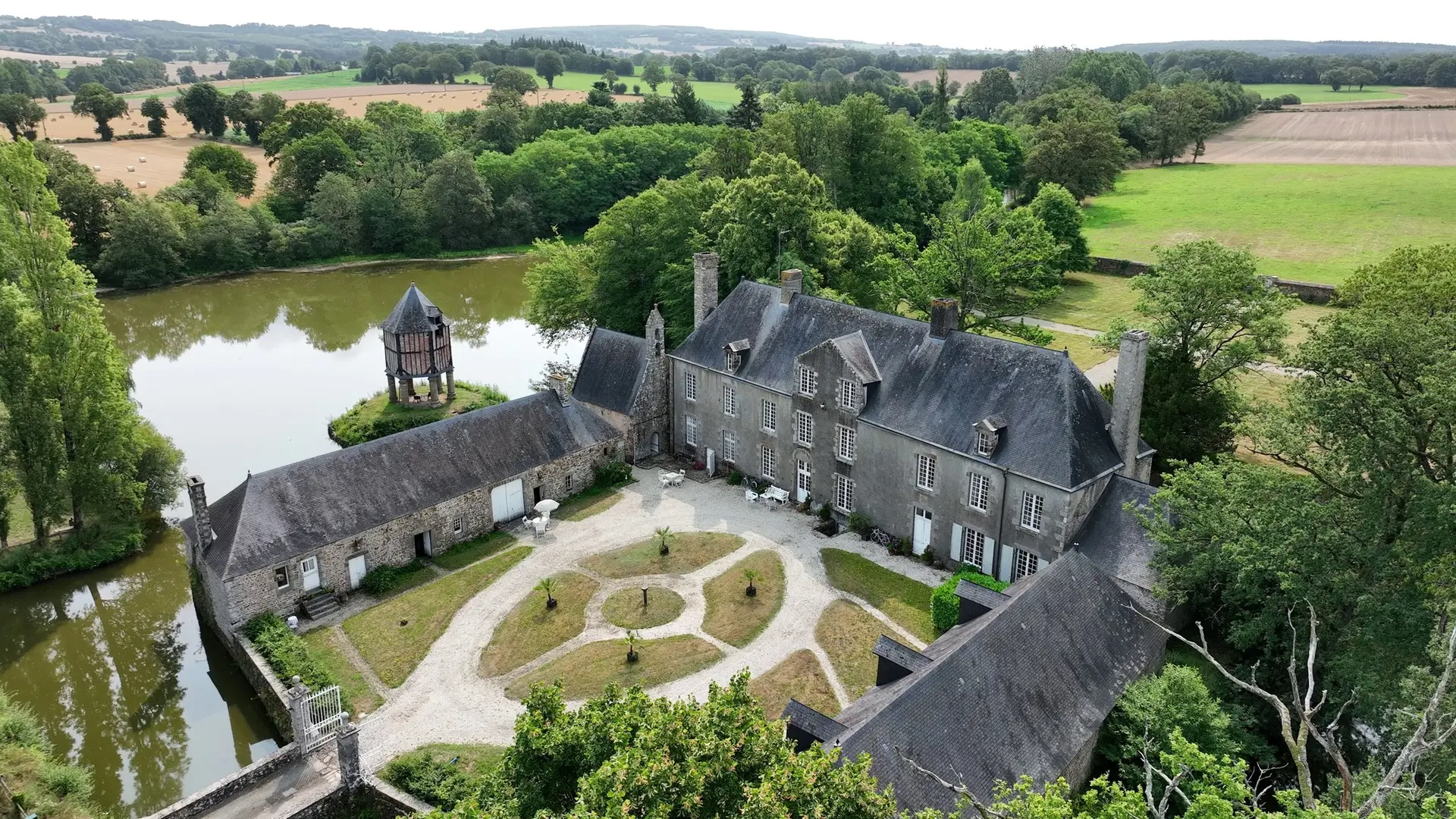 Le château du Fresne - Champéon