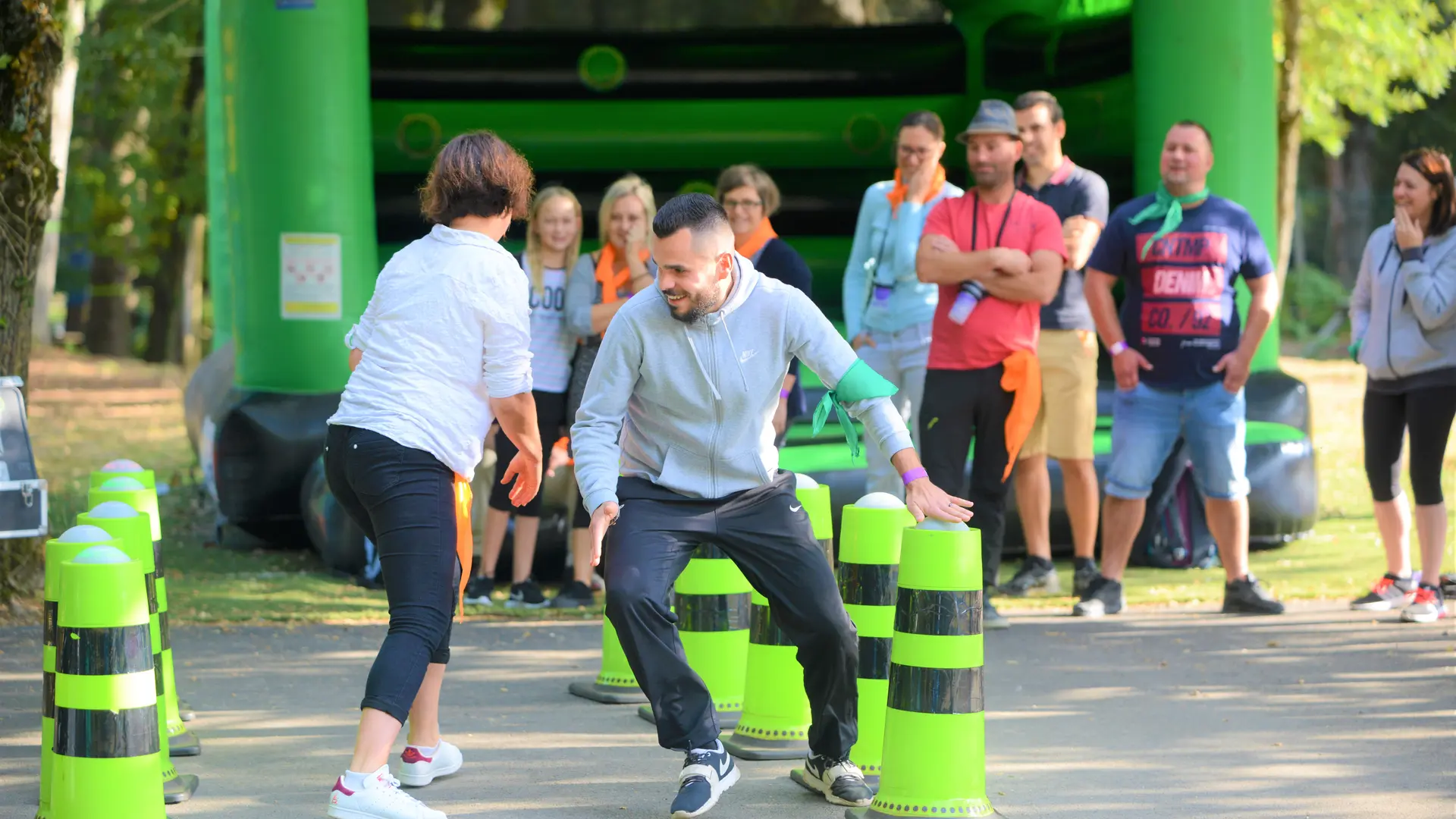 44 Sortie Team Building nantes Savenay Parc de Loisirs