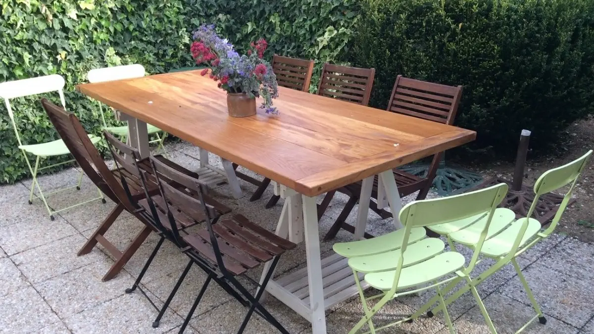 53855 - coin repas exterieur