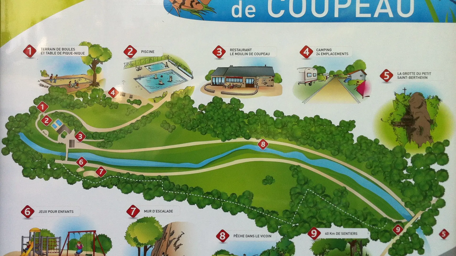 Camping de Coupeau - Saint-Berthevin