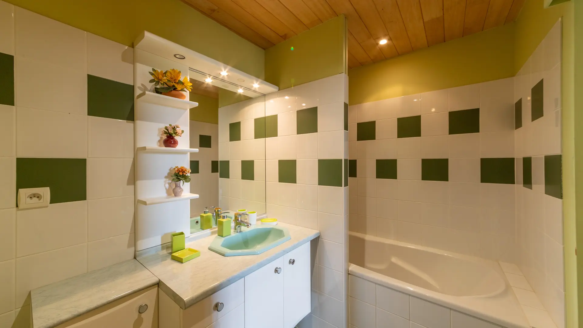 401497 - Salle bain chambre 1