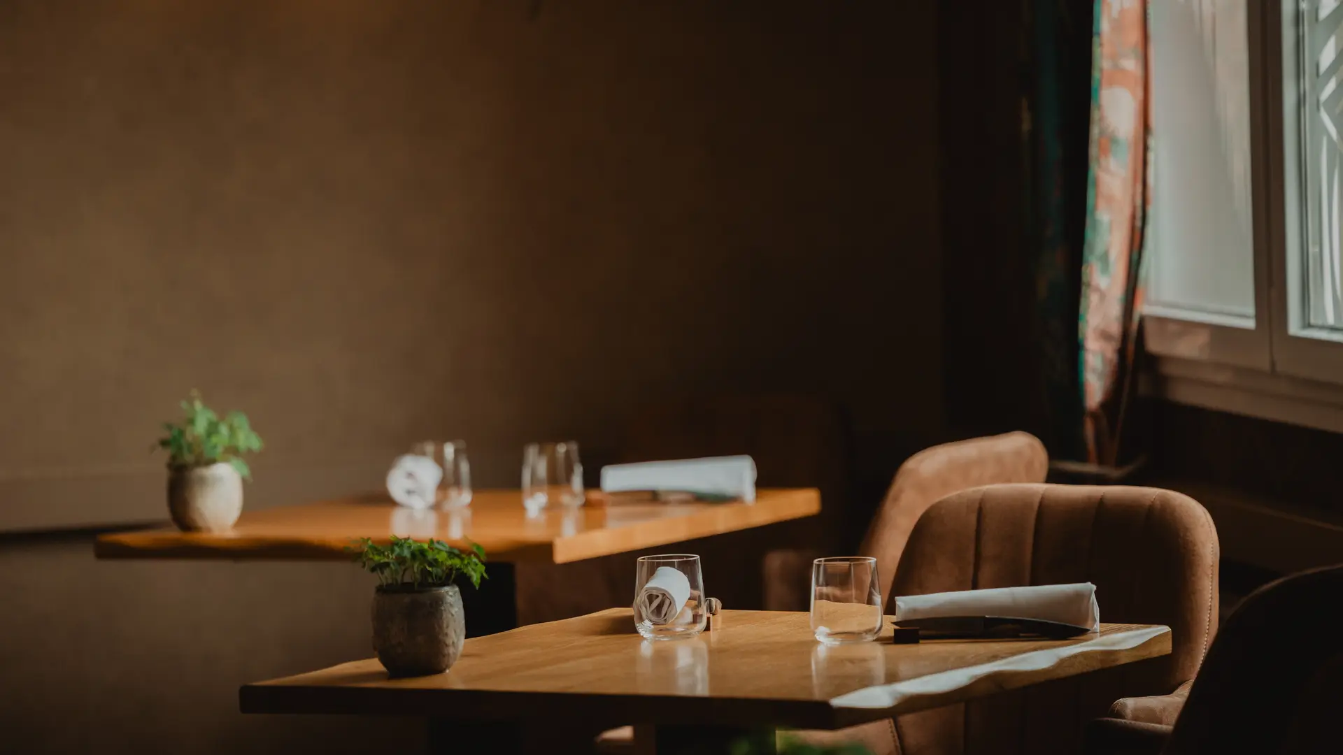 Salle de restaurant