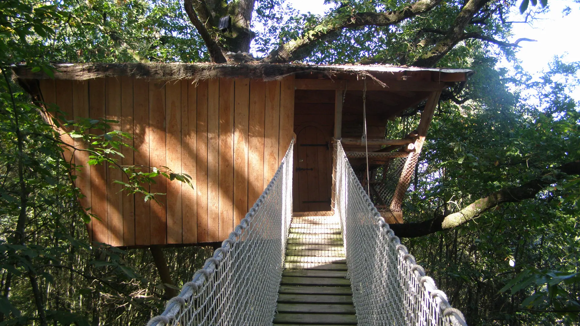 L'Orbière - Cabane Hulotte perchée à 8m