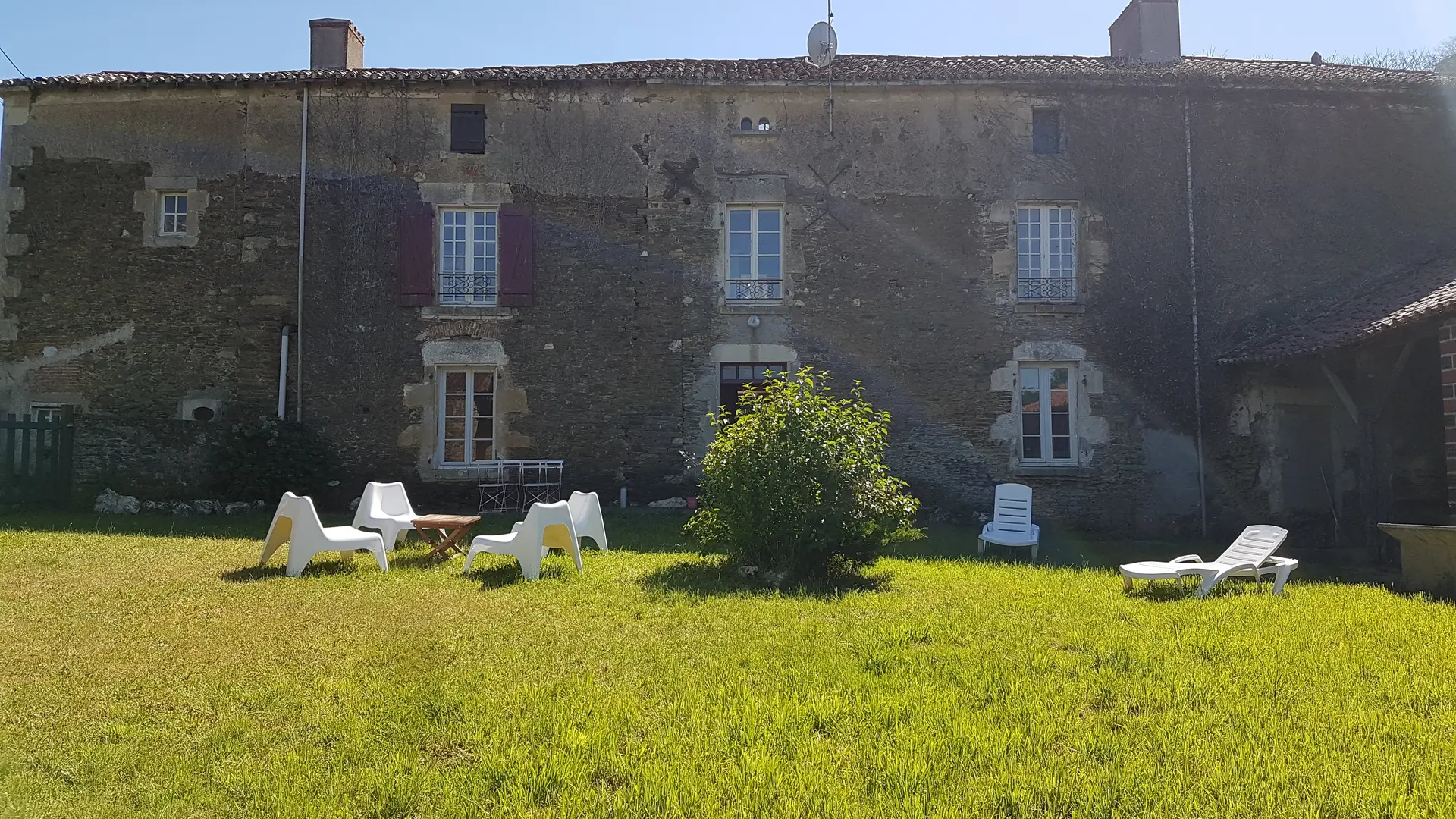 Logis de l'Ogrie - Mouilleron St Germain - 85