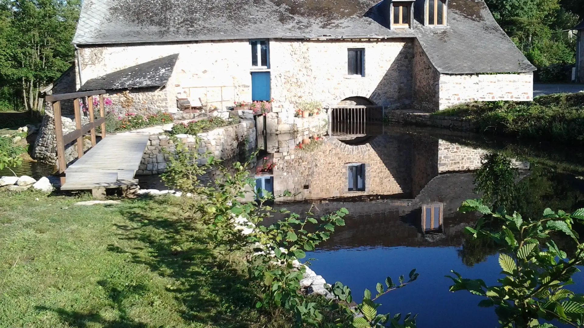 Moulin de Gô - St Pierre sur Erve