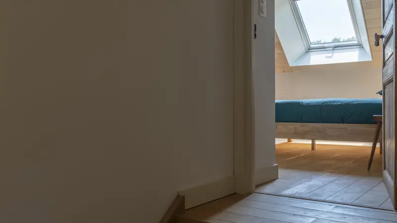Chambres et table d'hôtes le Vaux Jouin_Marçon_Chambre Bleue