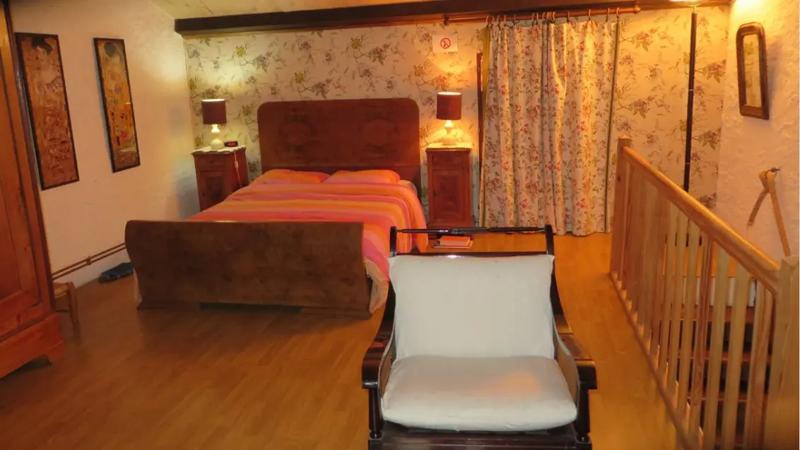 chambre  mezzanine