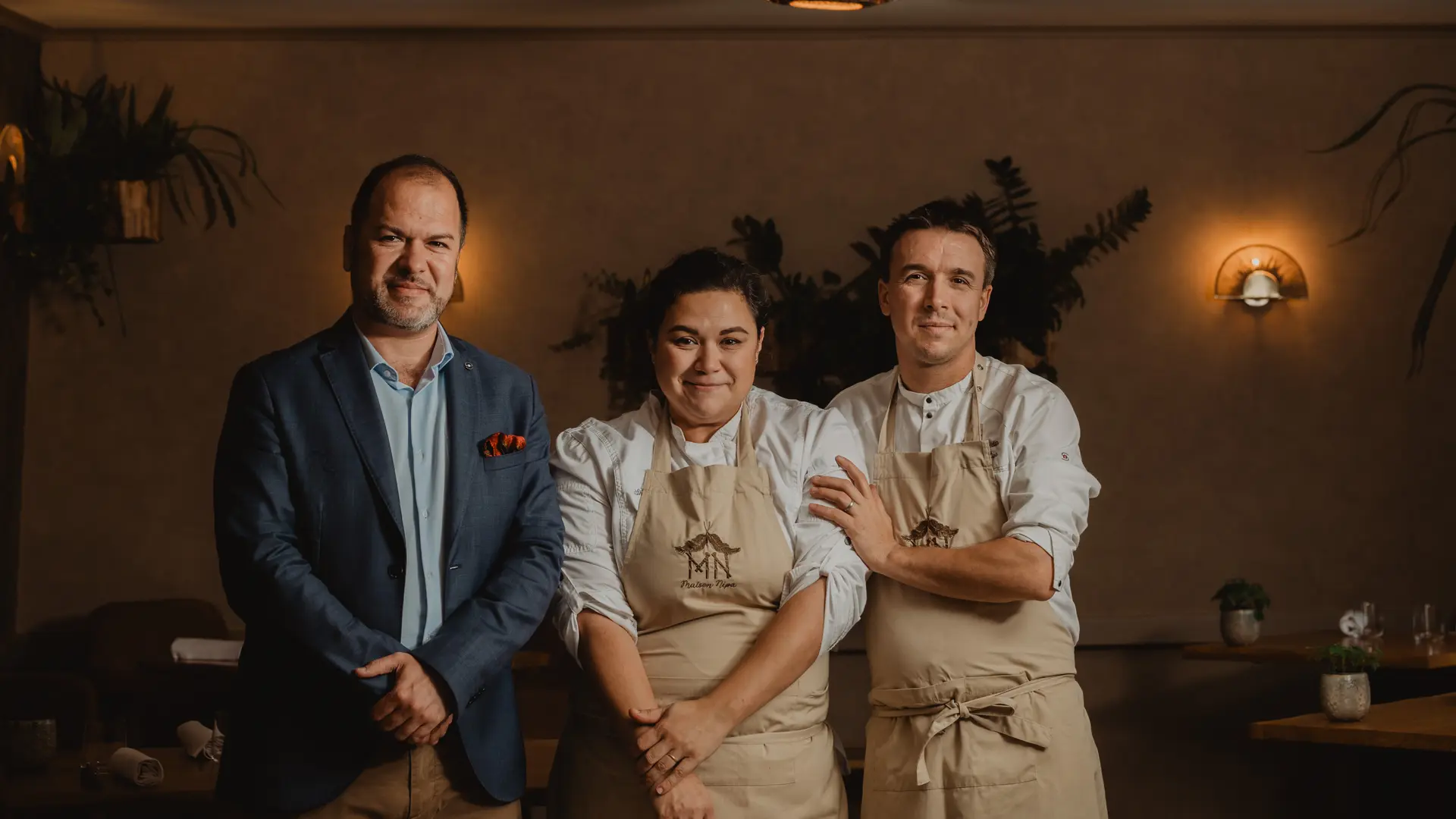 Manager cuisine et salle - Maison Nipa