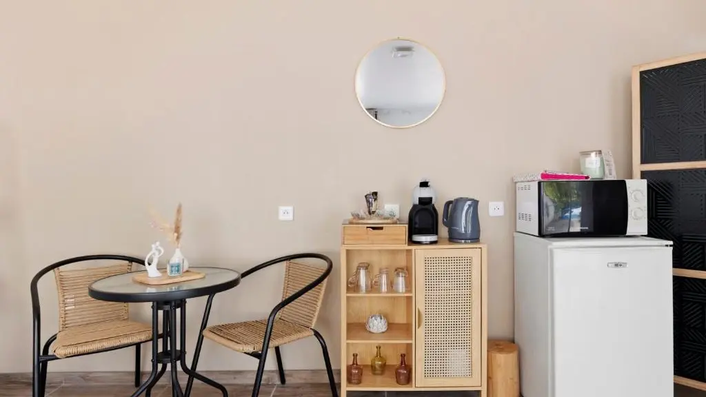 La Parenthèse du Loir_coin repas_Montval sur Loir