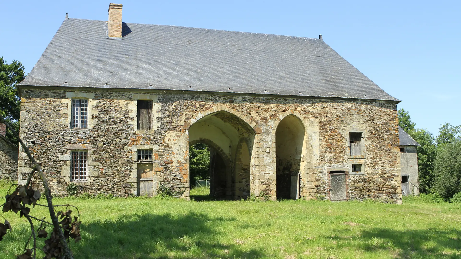 Abbaye de Clairmont - Mayenne