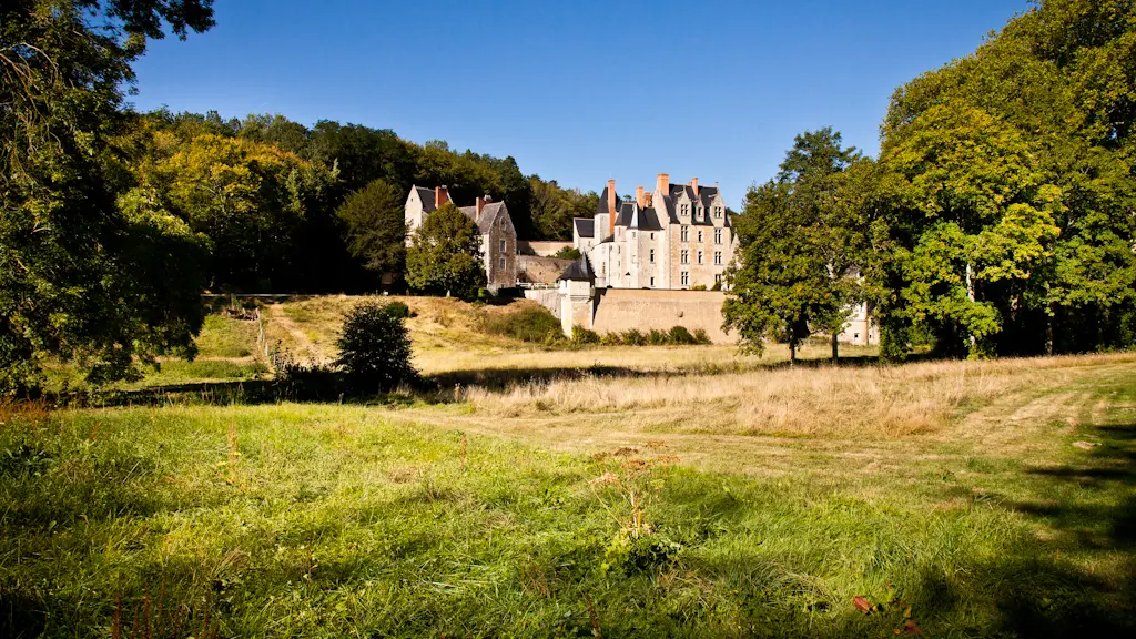 Château de Courtanvaux