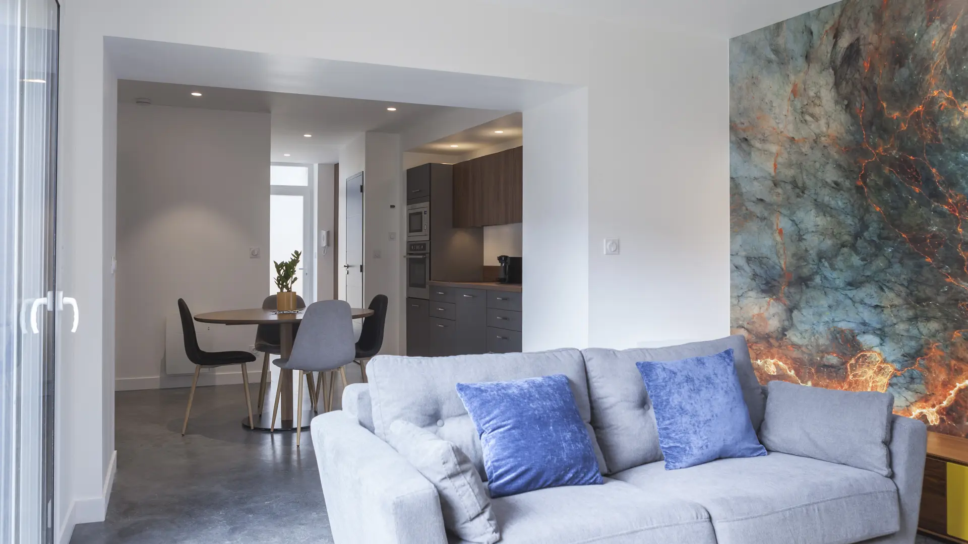 Résidence Solférino - Appartement 1 RDC avec terrasse