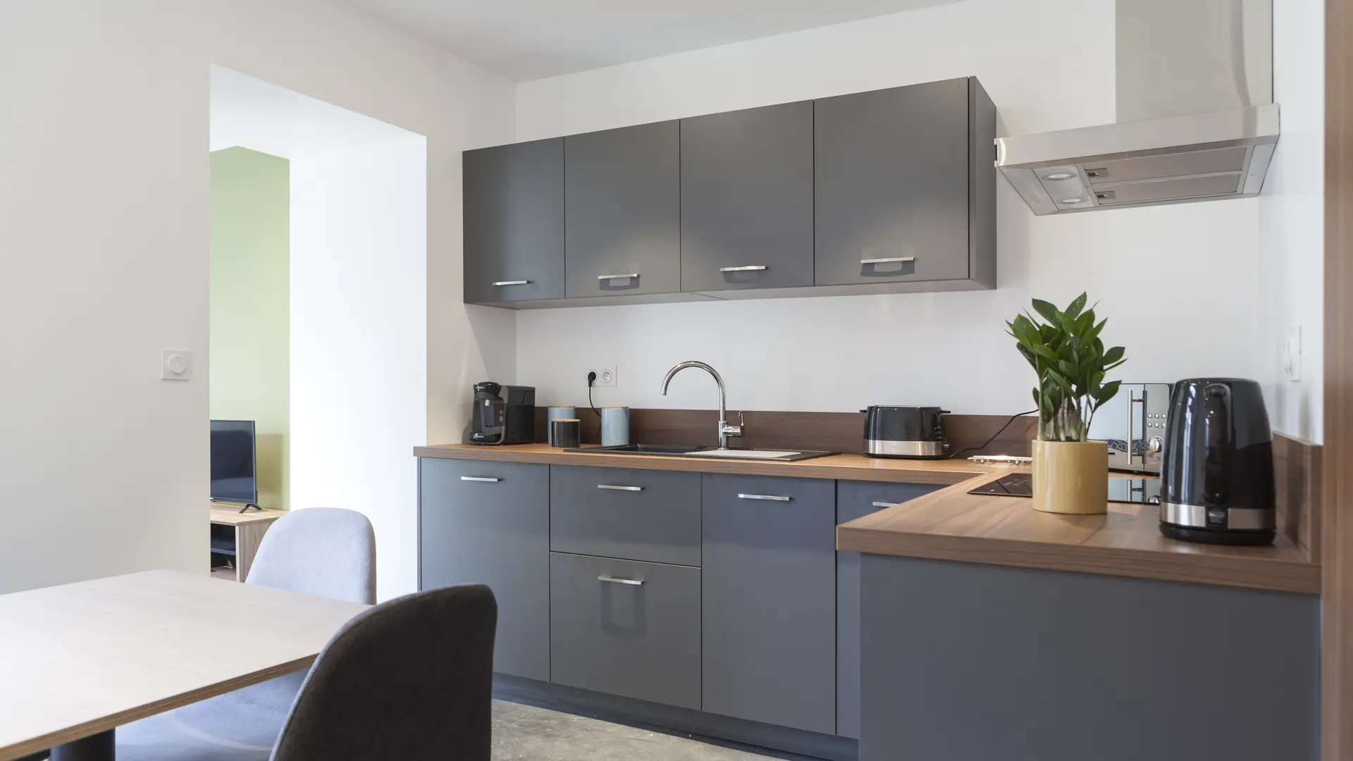 Résidence Solférino - Appartement 2 RDC avec terrasse