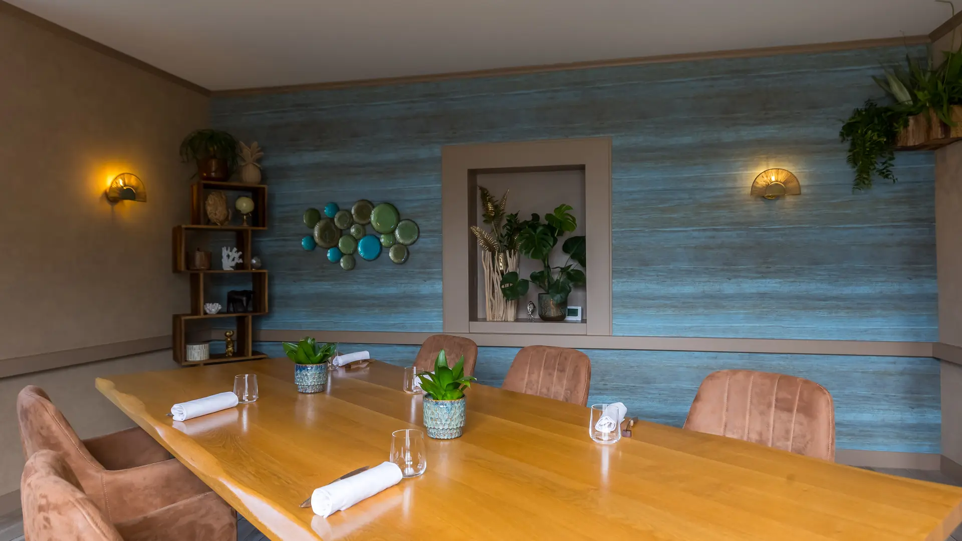 Salon privée - Maison Nipa