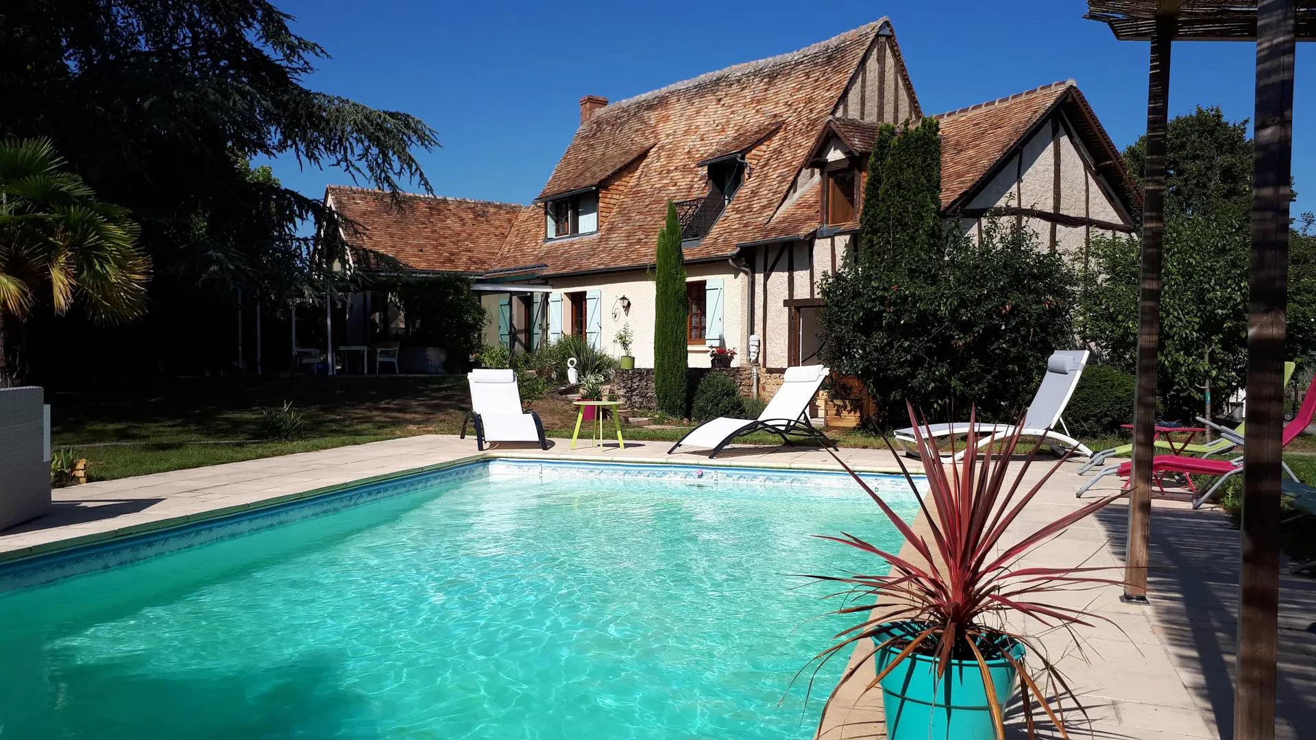 Piscine - Les îles du Milieu