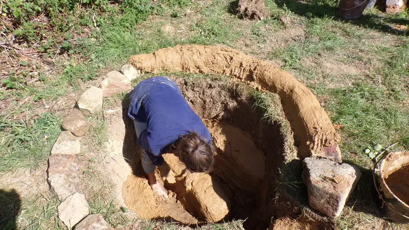 Chantier participatif d'archéologie expérimentale