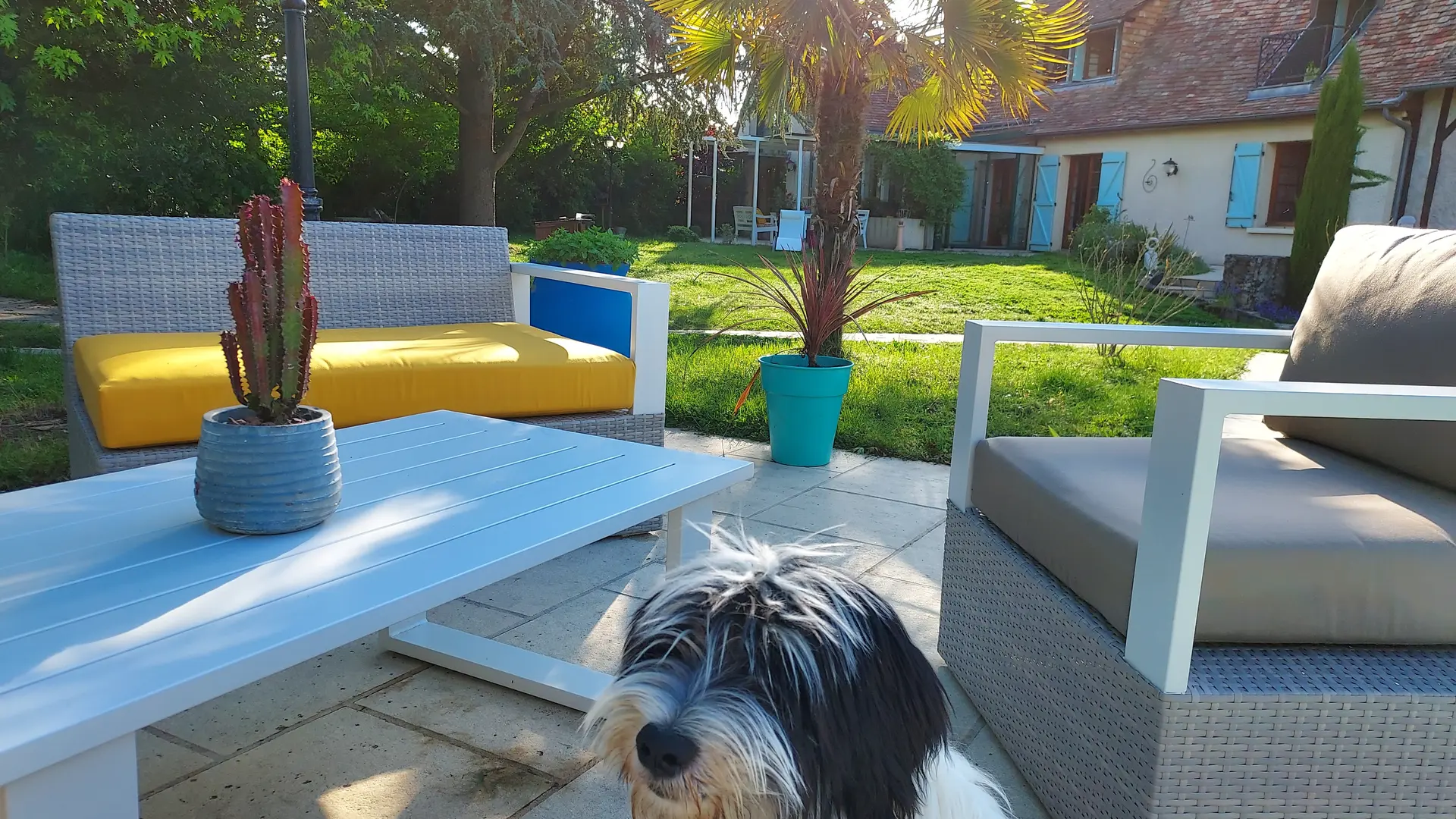 Terrasse - Les îles du Milieu