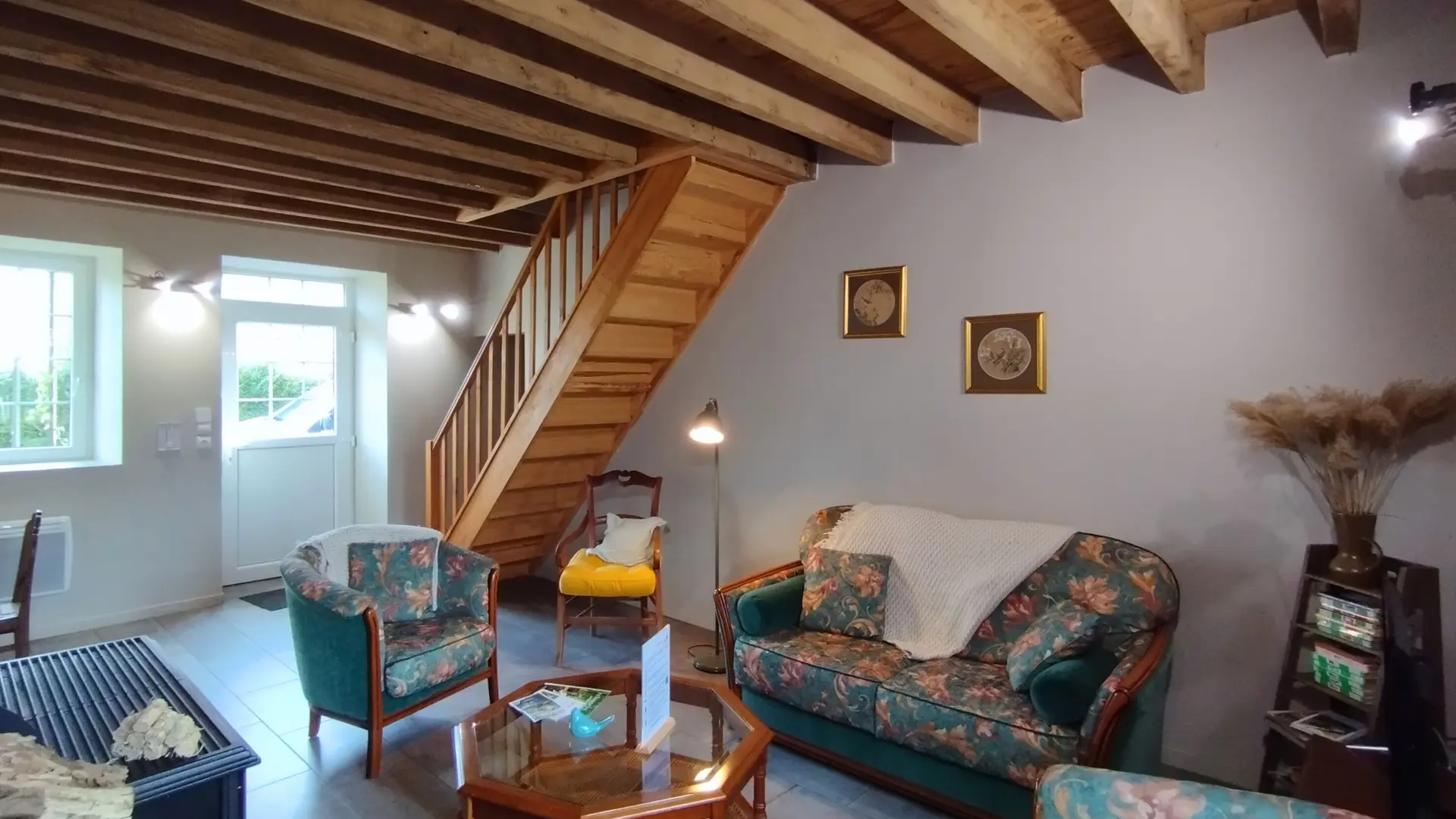 Gîte de La Tournerie - Salon