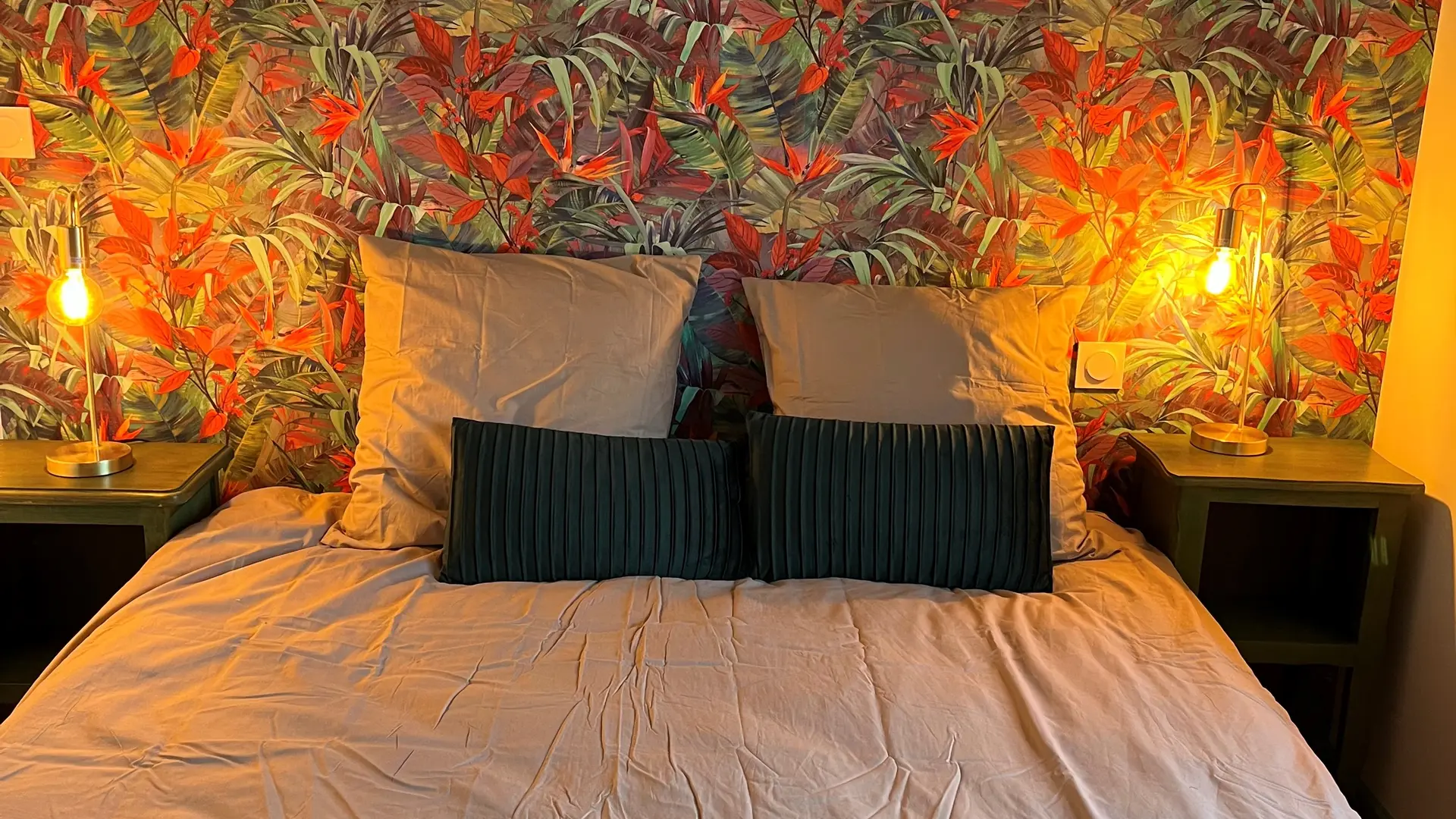 chambre tropicale