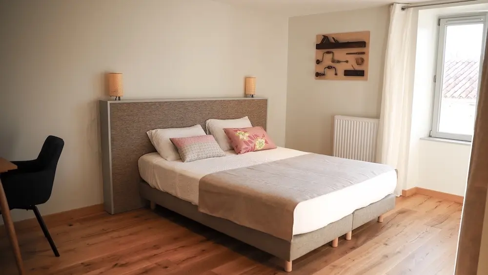 Chambre 'Façonner le Bois'