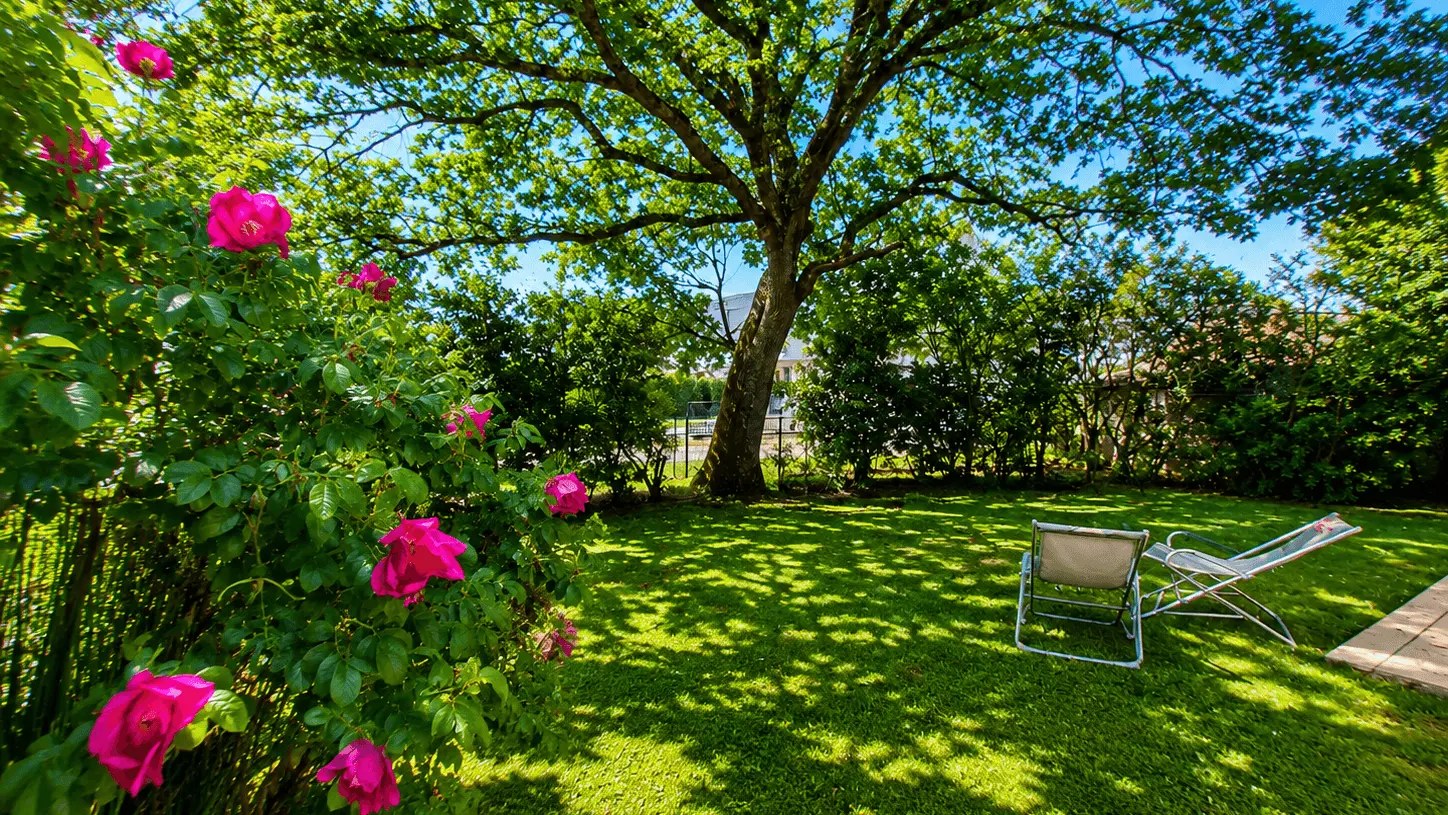 444290 - jardin privatif