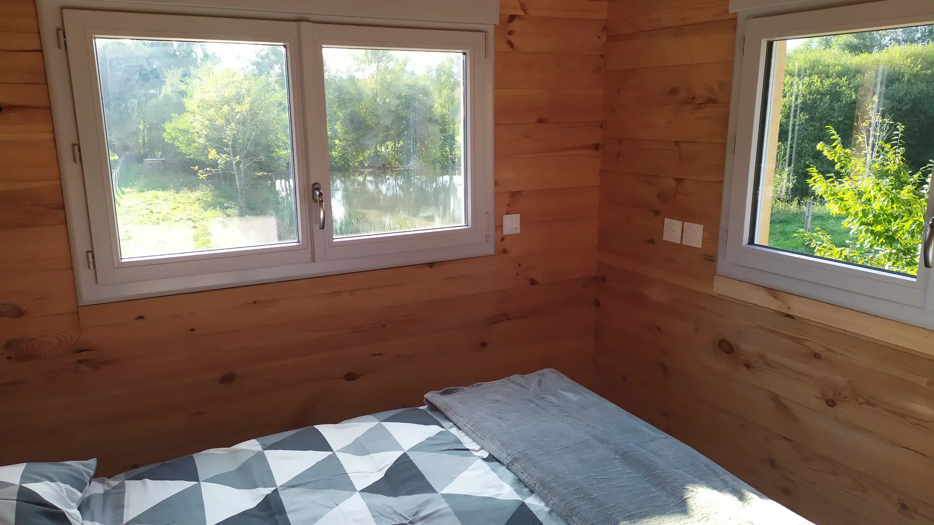 Chambre 3 Gîte Terr'avie - LE BOURGNEUF-LA-FORÊT - Laval Tourisme