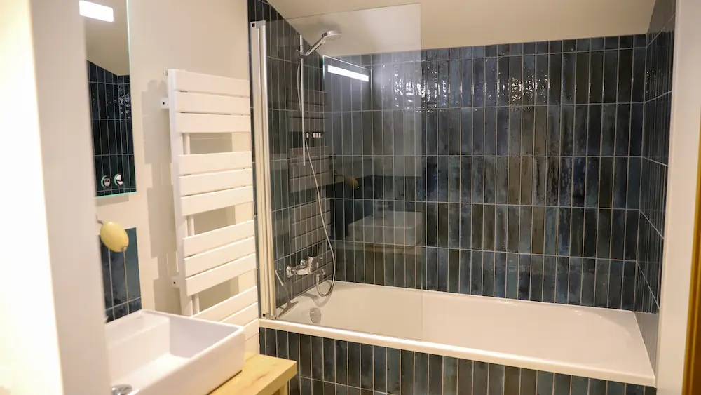 Salle de bain privative