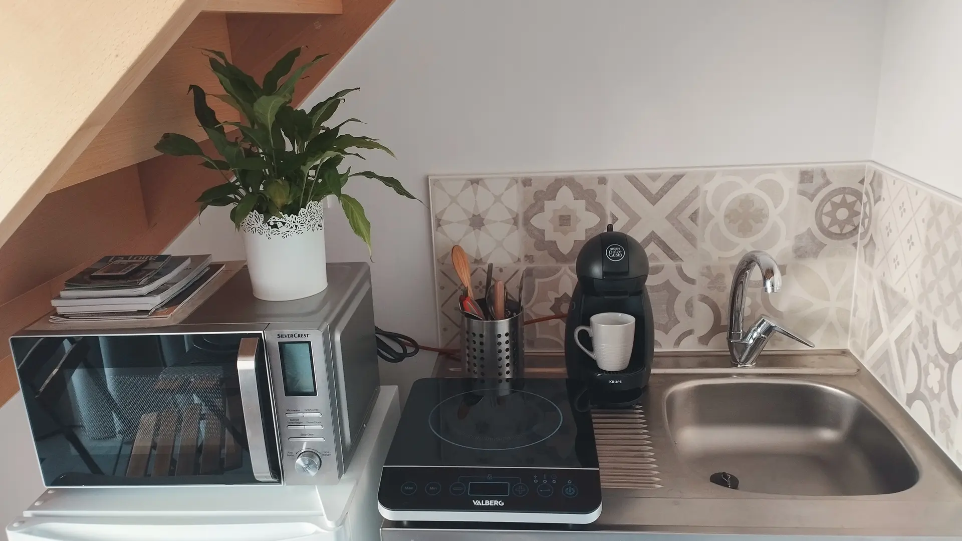 Photo kitchenette