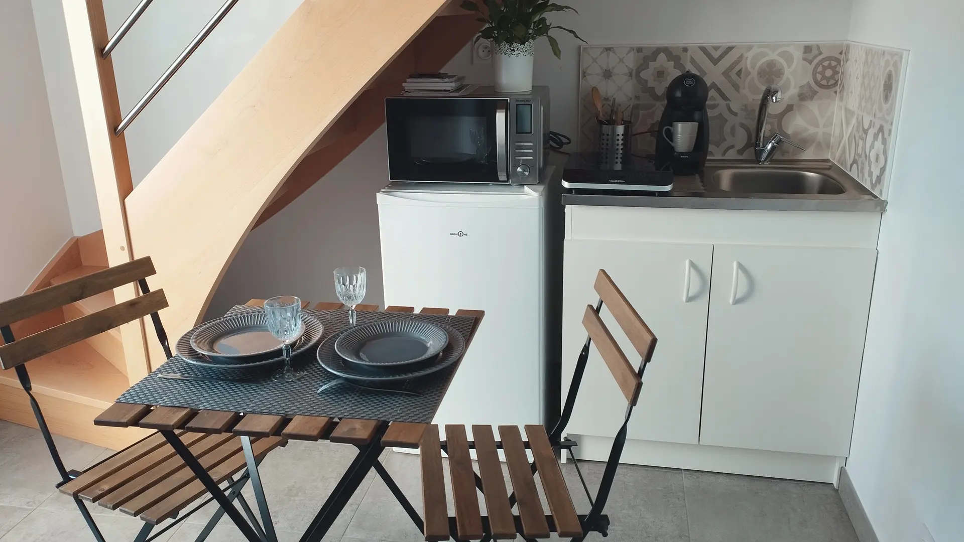 Photo kitchenette