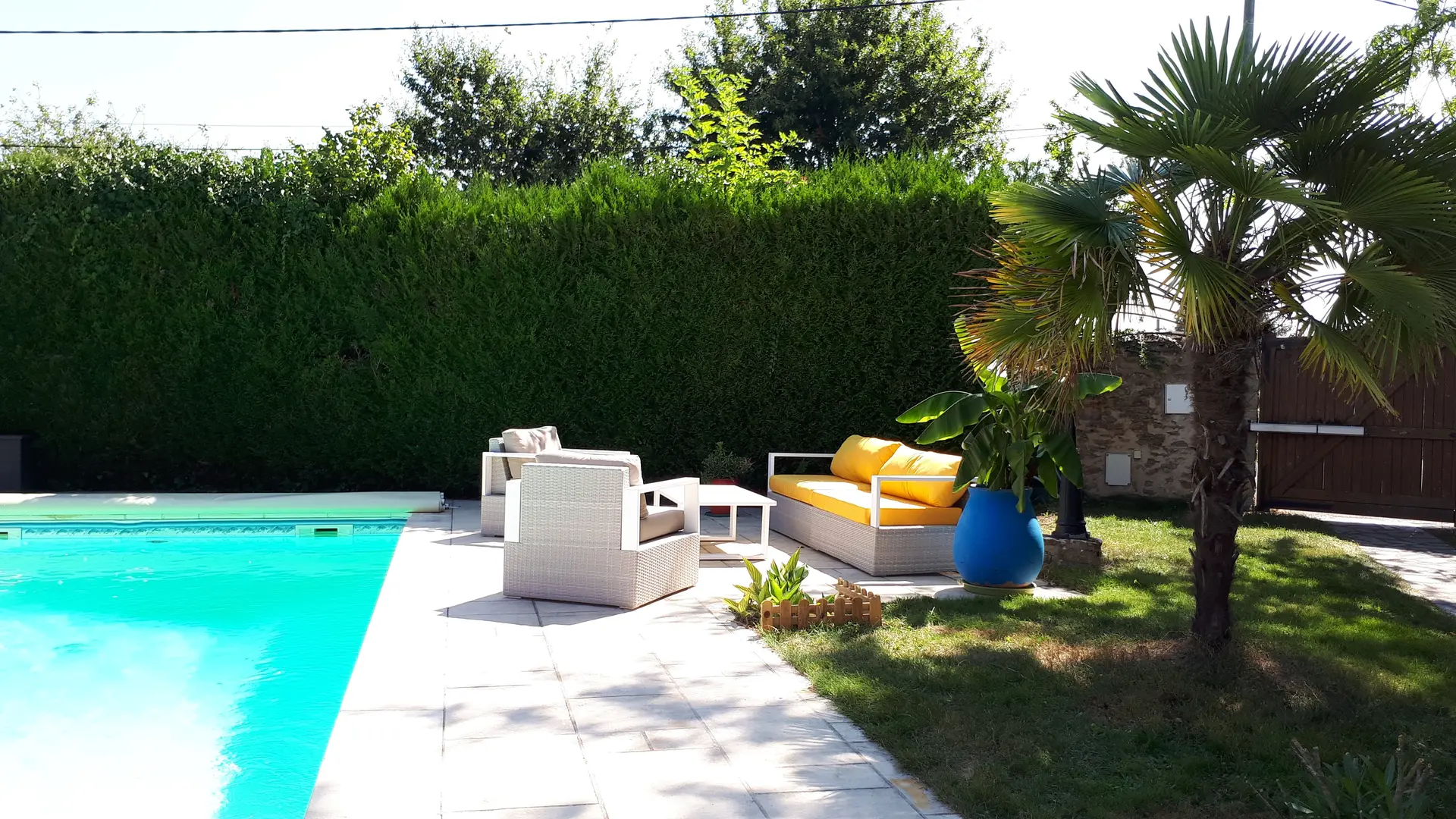 Piscine - Les îles du Milieu