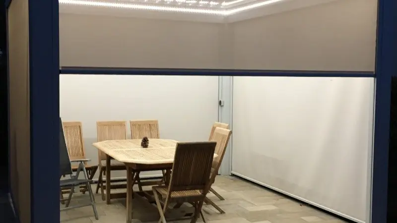 284877 - PERGOLA LE SOIR